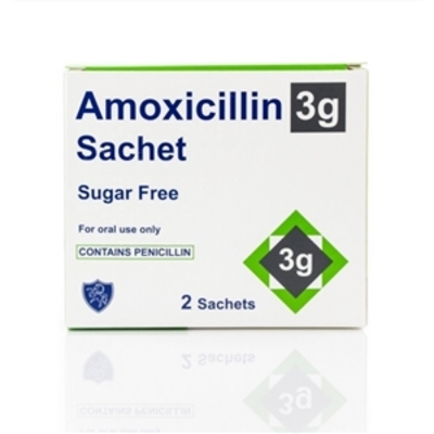 Amoxicillin 3 g Sachet Sugar Free