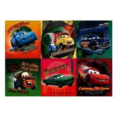 Disney Cars Supercharged stickers x100
