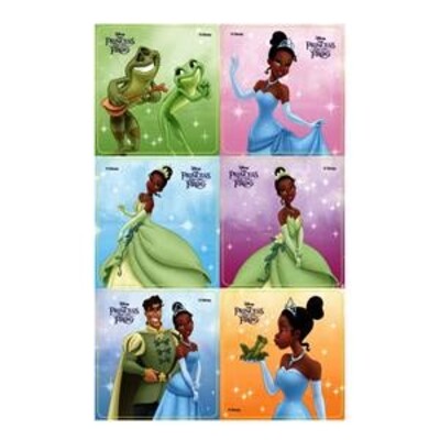 PRINCESS & THE FROG STICKERS X 100