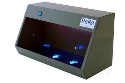 Hand Wash Training UV Light Box
