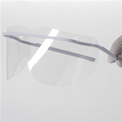 Orbis Disp Eye Shields Clear lenses with frames x20 pieces