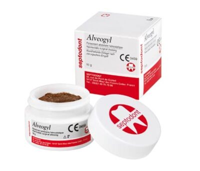 (Septodont) Alveogyl Dry Socket Treatment, 10g Jar