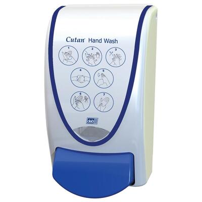 Cutan Gentle Wash Dispenser Blue x1