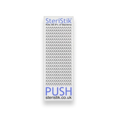 SteriStik® Door Pusher x225mm  75mm x 10pcs